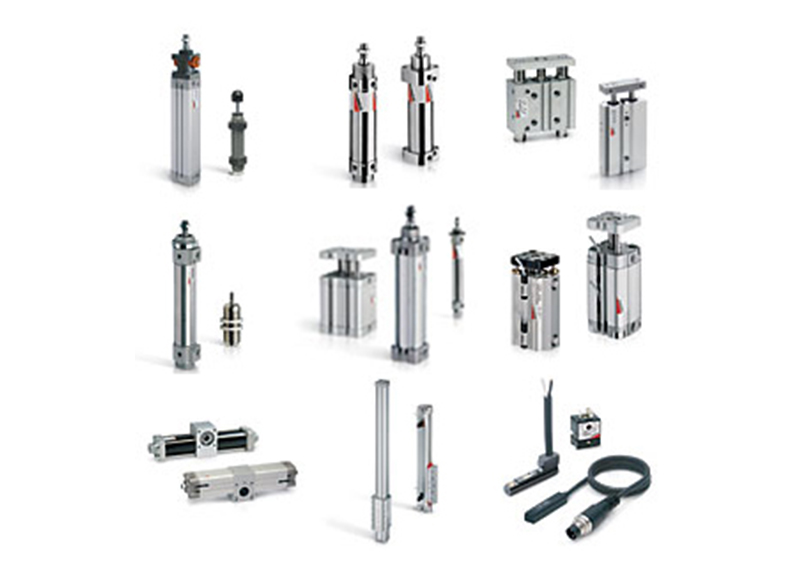 Cilindri Pneumatici e Oleodinamici