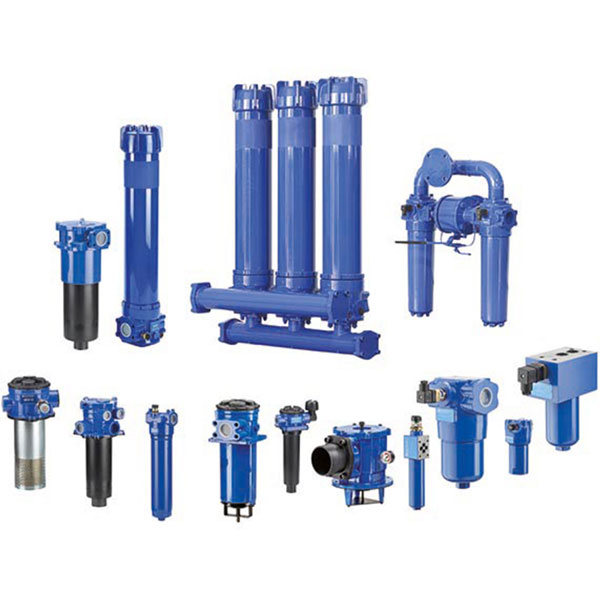 Gruppi di Filtrazione per Impianti Oleodinamici