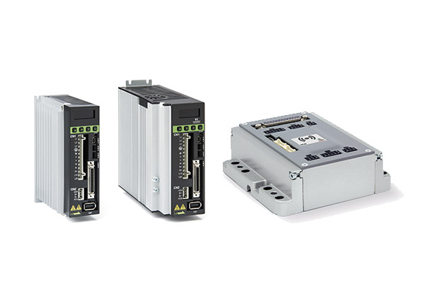 Azionamenti per il Controllo dell’Attuazione Elettrica Camozzi